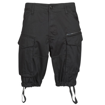 Abbigliamento Uomo Shorts / Bermuda G-Star Raw ROVIC ZIP RELAXED 12 Nero