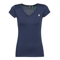 Abbigliamento Donna T-shirt maniche corte G-Star Raw EYBEN SLIM V T WMN SS Blu