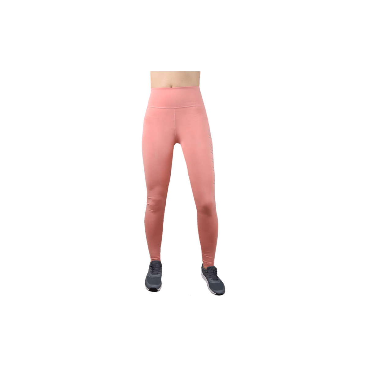 Abbigliamento Donna Leggings Nike Swoosh Pink Rosa