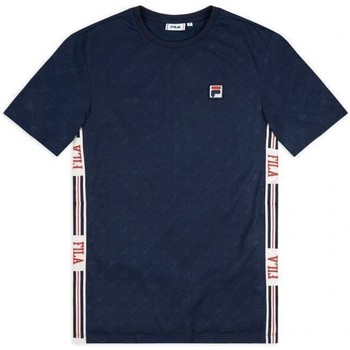 Abbigliamento Uomo T-shirt & Polo Fila NARIMAN AOP Blu