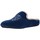 Scarpe Donna Pantofole Norteñas 7-35-25 Mujer Azul marino Blu