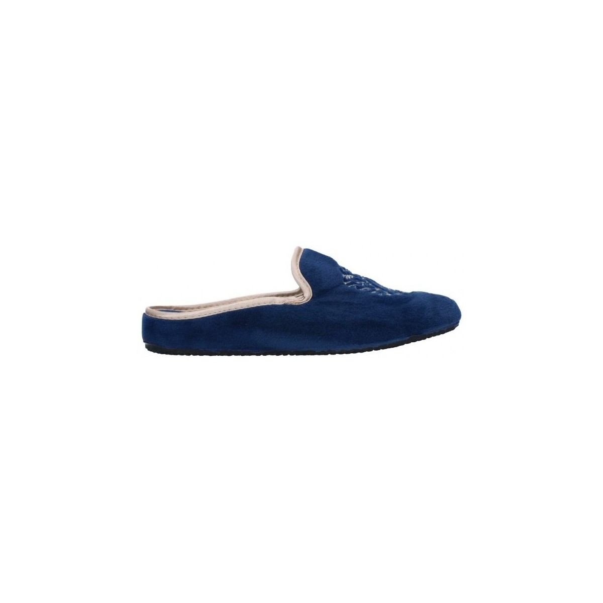 Scarpe Donna Pantofole Norteñas 7-35-25 Mujer Azul marino Blu