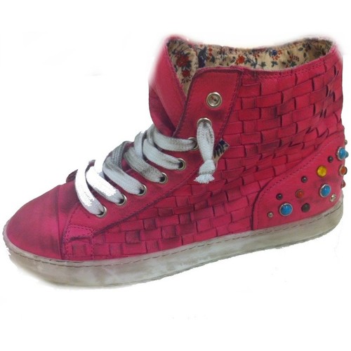 Scarpe Donna Sneakers Yab You Are Brand  Rosa
