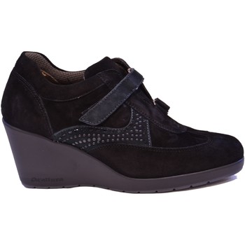 Scarpe Donna Sneakers Melluso R0541R Nero 