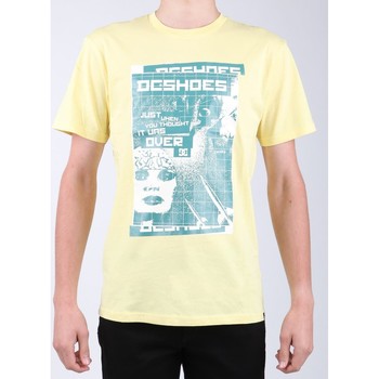 Abbigliamento Uomo T-shirt & Polo DC Shoes DC SEDYZT03769-YZL0 Giallo