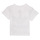 Abbigliamento Unisex bambino T-shirt maniche corte adidas Originals MAELYS Bianco