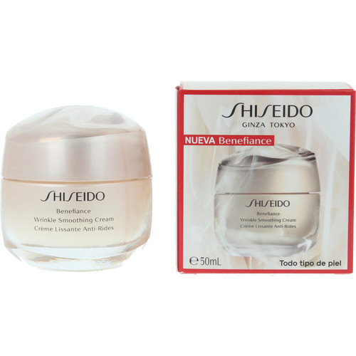 Bellezza Donna Antietà & Antirughe Shiseido Benefiance Crema Levigante Rughe 