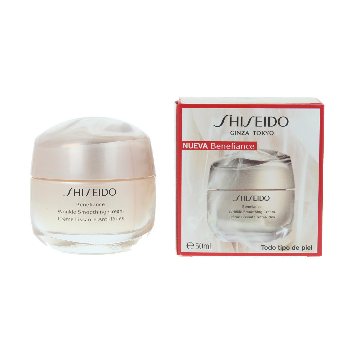 Bellezza Donna Antietà & Antirughe Shiseido Benefiance Wrinkle Smoothing Cream 
