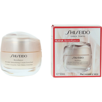 Bellezza Donna Antietà & Antirughe Shiseido Benefiance Wrinkle Smoothing Cream Enriched 
