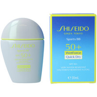 Bellezza Trucco BB & creme CC Shiseido Sun Care Sport Bb Spf50 medium Dark 