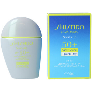 Bellezza Trucco BB & creme CC Shiseido Sole Sport Bb Spf50+ scuro Medio 