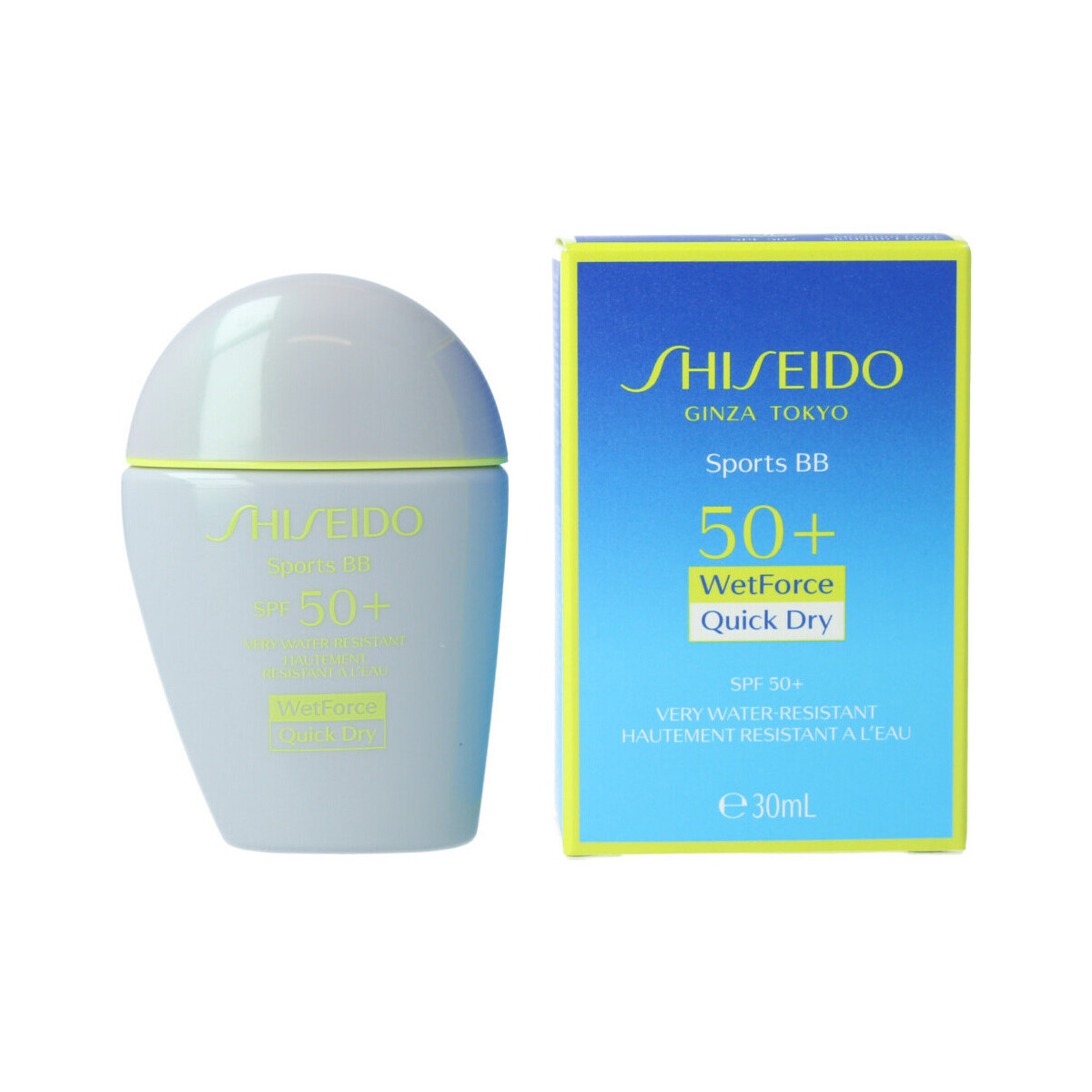 Bellezza Protezione solari Shiseido Sole Sport Bb Spf50+ scuro Medio 
