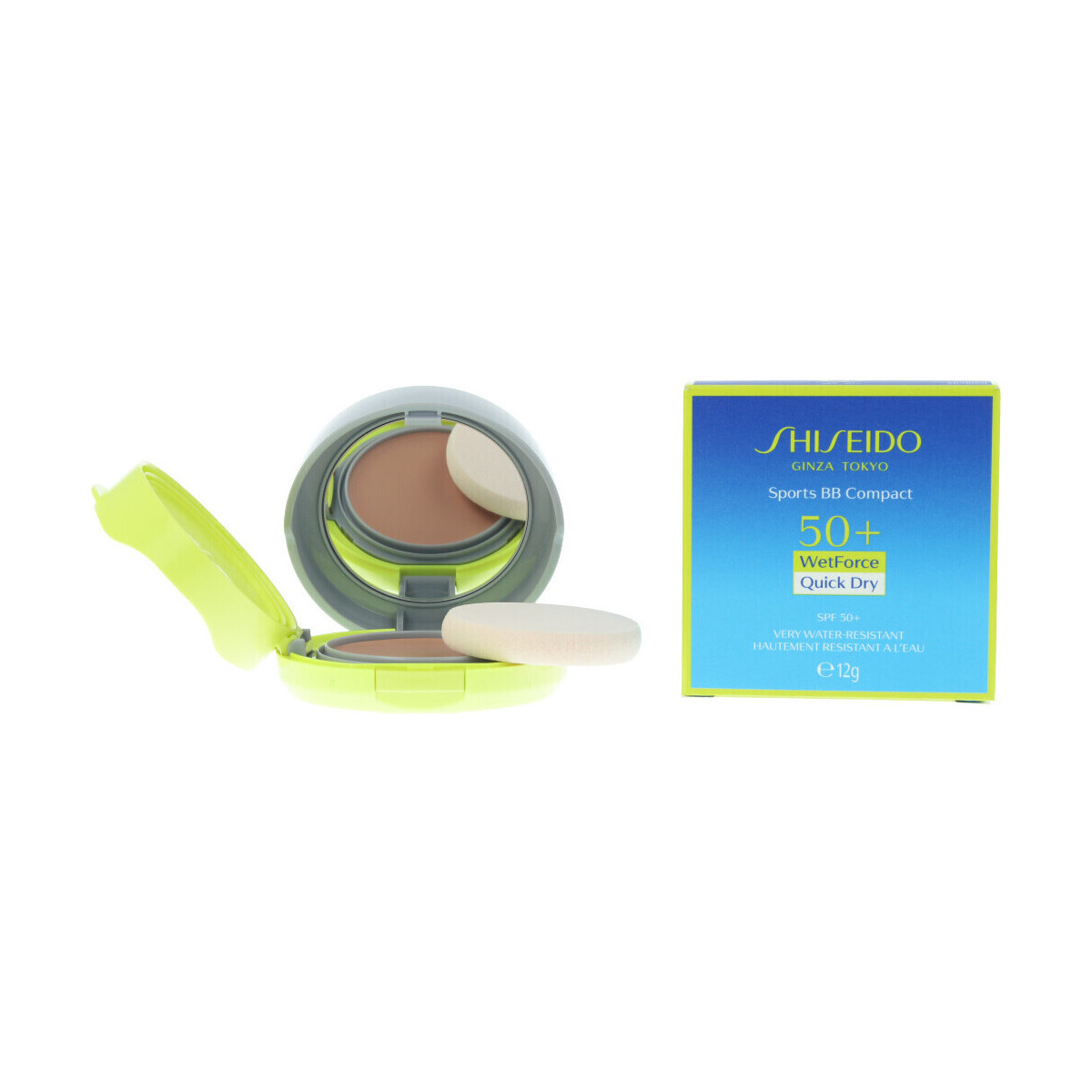 Bellezza Trucco BB & creme CC Shiseido Sun Care Sport Bb Compact Spf50+ medium 