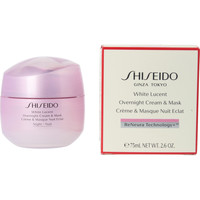 Bellezza Donna Trattamento mirato Shiseido White Lucent Overnight Cream & Mask 