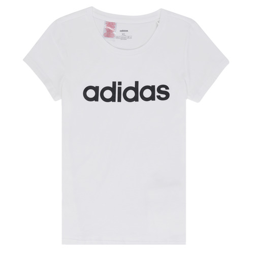 Abbigliamento Bambina T-shirt maniche corte adidas Performance NELIZO Bianco