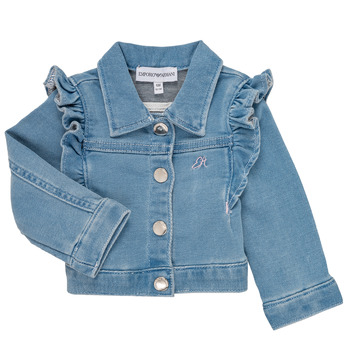 Abbigliamento Bambina Giacche / Blazer Emporio Armani Aldric Blu
