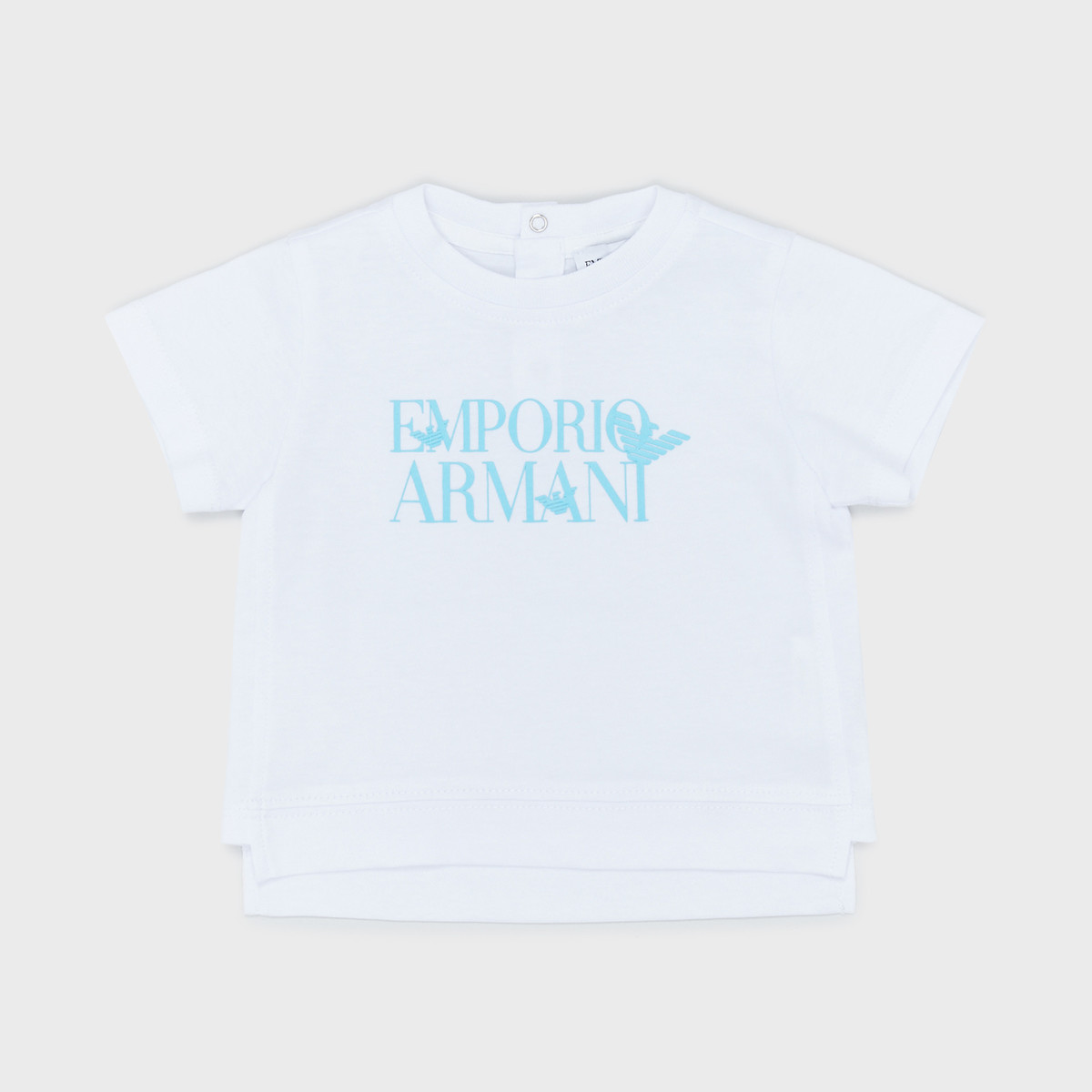 Abbigliamento Bambino T-shirt maniche corte Emporio Armani Arthus Bianco