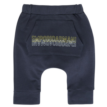 Abbigliamento Bambino Pantaloni da tuta Emporio Armani Avery Marine