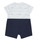 Abbigliamento Bambino Tuta jumpsuit / Salopette Emporio Armani Edouard Marine