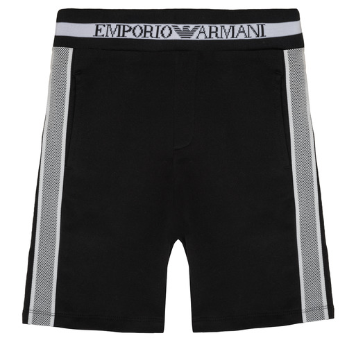 Abbigliamento Bambino Shorts / Bermuda Emporio Armani Aubert Nero