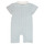 Abbigliamento Bambino Tuta jumpsuit / Salopette Noukie's IMRAN Bianco