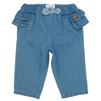 Abbigliamento Bambina Jeans slim Carrément Beau ISAQ Blu