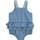 Abbigliamento Bambina Tuta jumpsuit / Salopette Carrément Beau KYAN Blu
