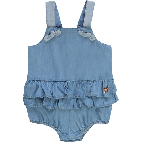 Abbigliamento Bambina Tuta jumpsuit / Salopette Carrément Beau KYAN Blu
