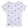 Abbigliamento Bambino T-shirt maniche corte Carrément Beau THIERRY Bianco