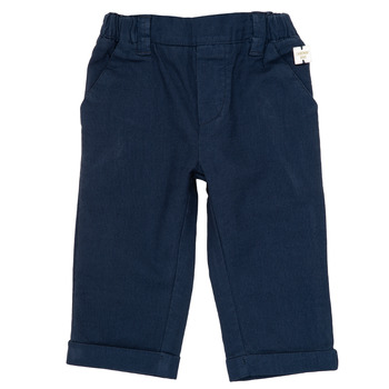 Abbigliamento Bambino Pantaloni 5 tasche Carrément Beau ORNANDO Blu