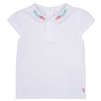Abbigliamento Bambina T-shirt maniche corte Carrément Beau JULIEN Bianco