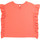 Abbigliamento Bambina T-shirt maniche corte Carrément Beau LEANA Rosa