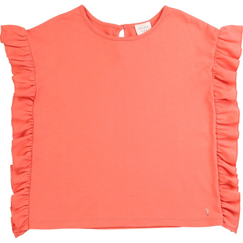 Abbigliamento Bambina T-shirt maniche corte Carrément Beau LEANA Rosa