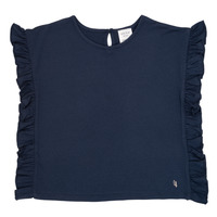 Abbigliamento Bambina T-shirt maniche corte Carrément Beau KAMILLIA Blu