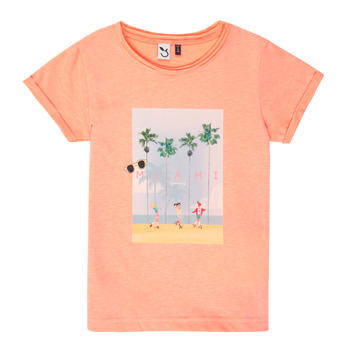 Abbigliamento Bambina T-shirt maniche corte 3 Pommes LEA Arancio