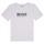 Abbigliamento Bambino T-shirt maniche corte BOSS MEYLAO Bianco