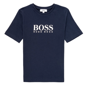 Abbigliamento Bambino T-shirt maniche corte BOSS MARIA Blu