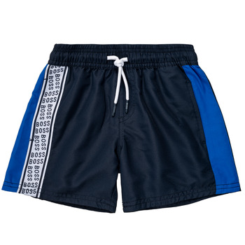 Abbigliamento Bambino Shorts / Bermuda BOSS MOZEL Blu