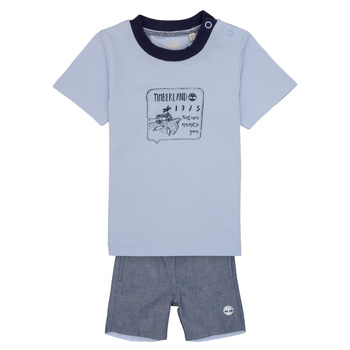 Abbigliamento Bambino Completo Timberland AXEL Blu