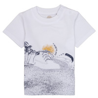 Abbigliamento Bambino T-shirt maniche corte Timberland ANTONIN Bianco