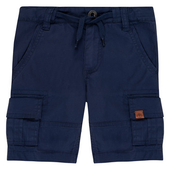 Abbigliamento Bambino Shorts / Bermuda Timberland LUKA Blu