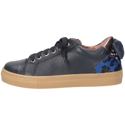 Scarpe Bambina Sneakers basse Romagnoli 4671-103 Sneakers Bambina Blu Blu