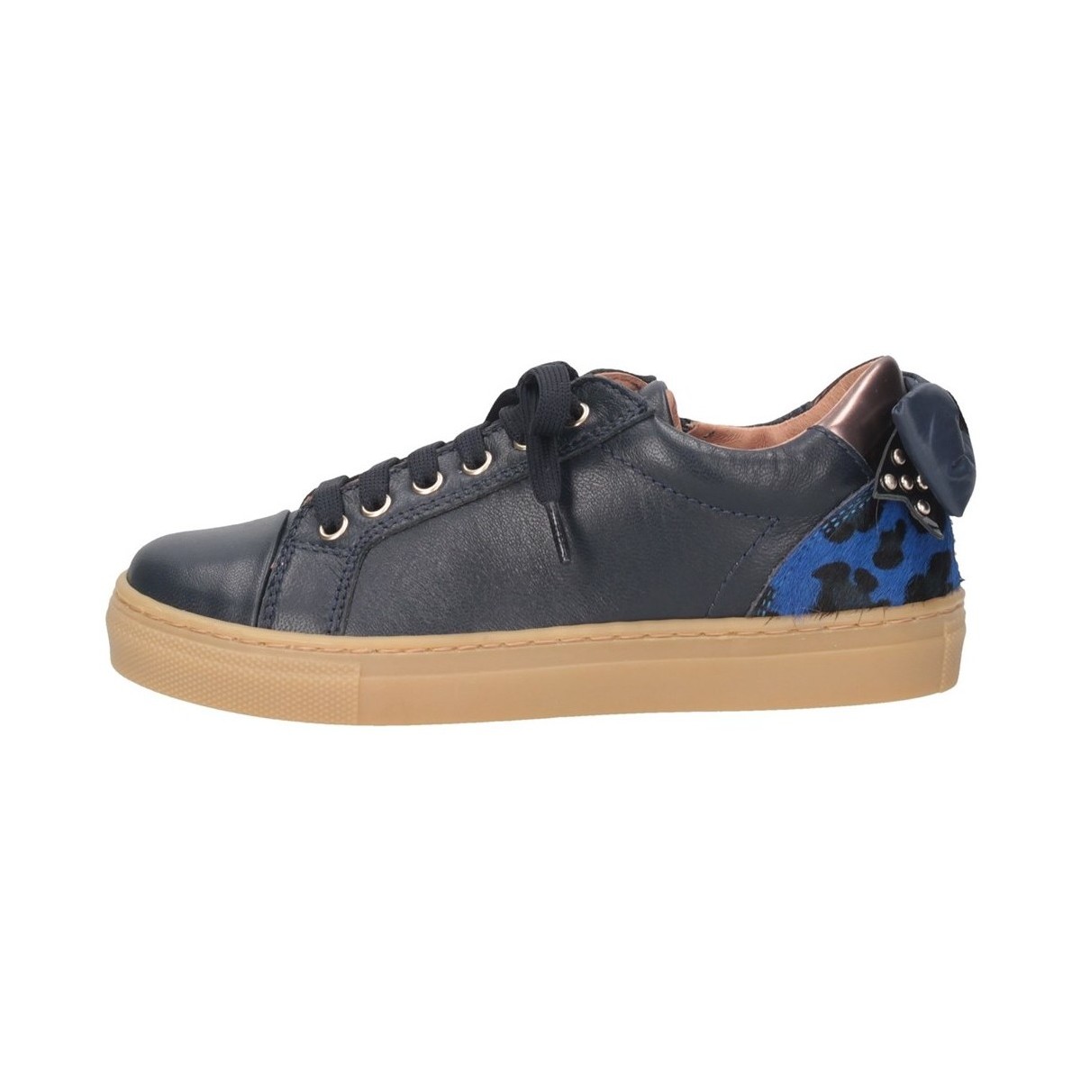 Scarpe Bambina Sneakers basse Romagnoli 4671-103 Blu