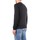 Abbigliamento Uomo T-shirts a maniche lunghe Blauer 19WBLUM01136-004771 Nero