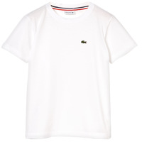 Abbigliamento Bambino T-shirt maniche corte Lacoste NAE Bianco