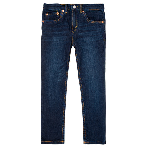 Abbigliamento Bambino Jeans slim Levi's 512 SLIM TAPER Blu