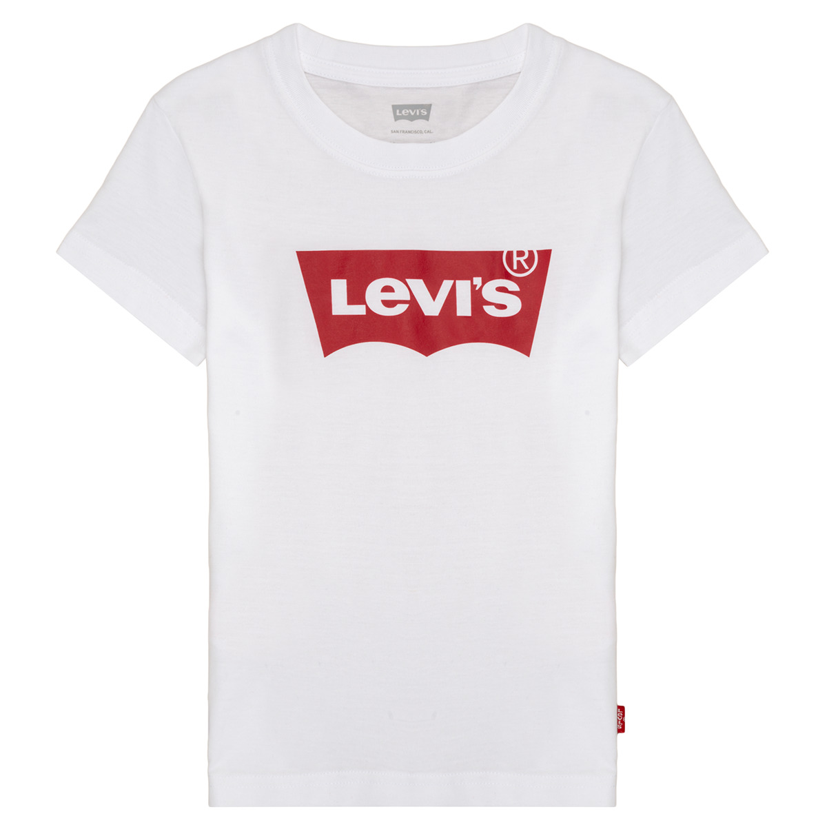 Abbigliamento Bambino T-shirt maniche corte Levi's BATWING TEE Bianco