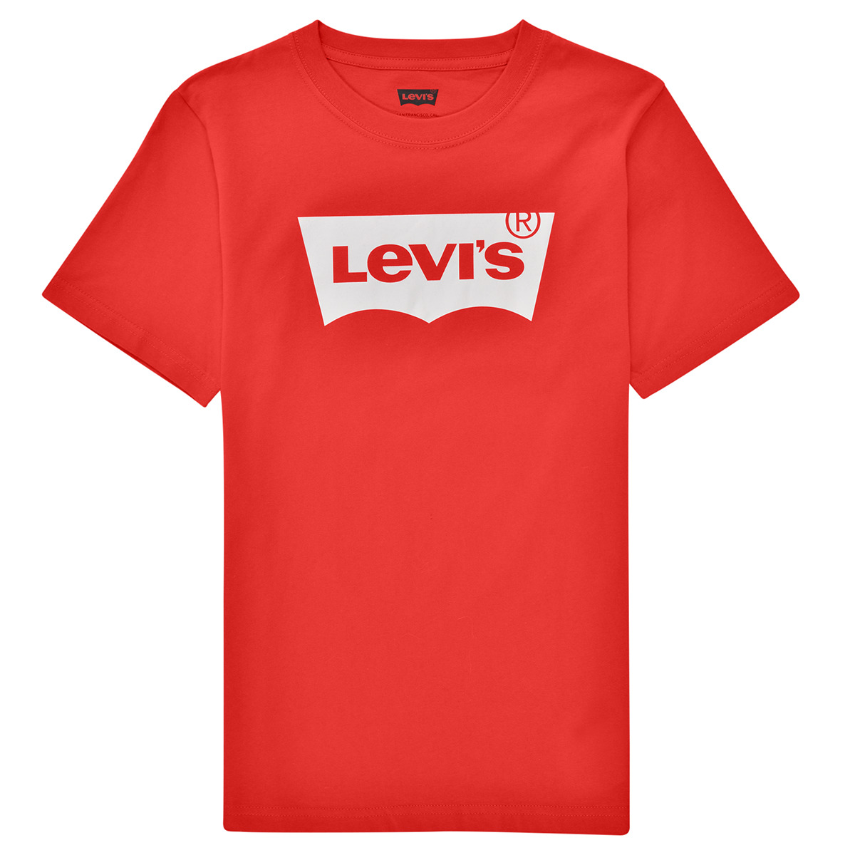 Abbigliamento Bambino T-shirt maniche corte Levi's BATWING TEE Rosso