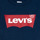 Abbigliamento Bambino T-shirt maniche corte Levi's BATWING TEE Marine