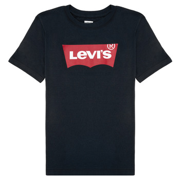 Abbigliamento Bambino T-shirt maniche corte Levi's BATWING TEE Nero